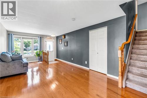 111B Miller Crescent, Palmerston, ON - Indoor Photo Showing Living Room