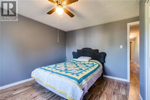 111B Miller Crescent, Palmerston, ON - Indoor Photo Showing Bedroom