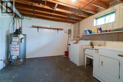 111B Miller Crescent, Palmerston, ON - Indoor Photo Showing Laundry Room