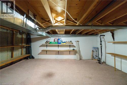 111B Miller Crescent, Palmerston, ON - Indoor Photo Showing Basement