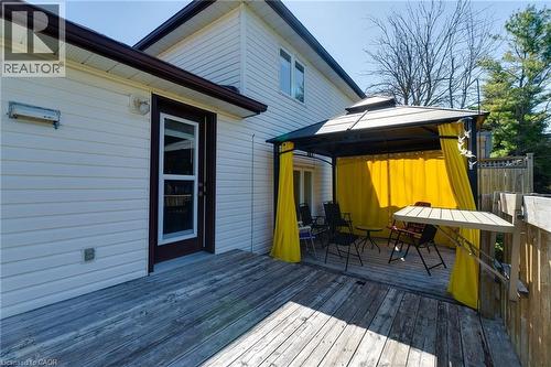 111B Miller Crescent, Palmerston, ON - Outdoor With Deck Patio Veranda With Exterior