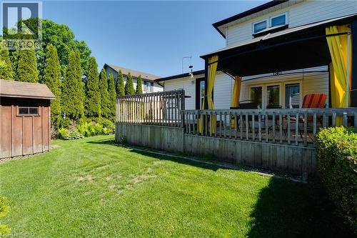 111B Miller Crescent, Palmerston, ON - Outdoor