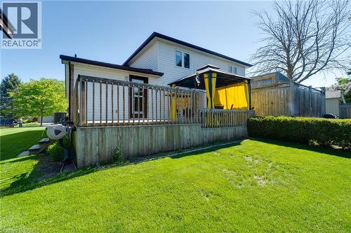 111B Miller Crescent, Palmerston, ON - Outdoor