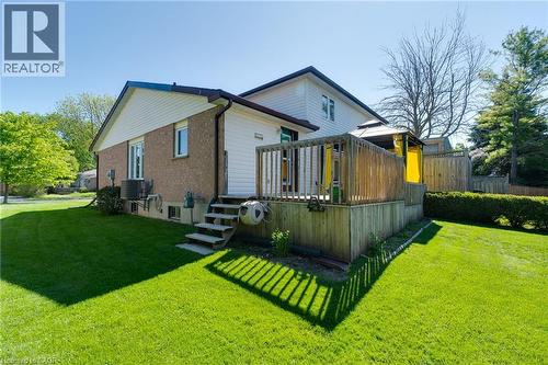 111B Miller Crescent, Palmerston, ON - Outdoor