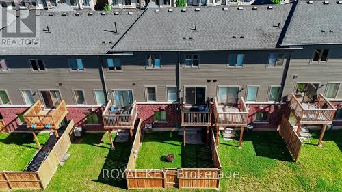 39 - 324 Equestrian Way, Cambridge, ON - Outdoor With Deck Patio Veranda With Exterior
