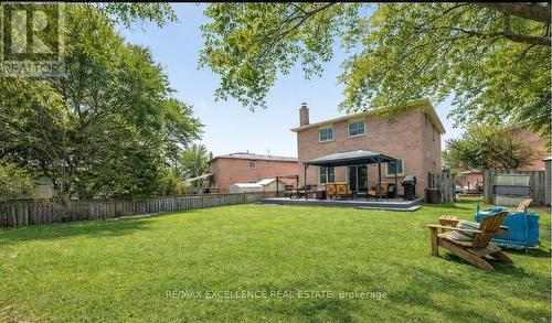 62 Atkins Circle, Brampton, ON - Outdoor With Deck Patio Veranda With Backyard