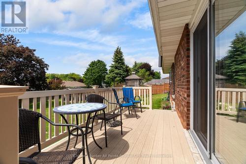 30 Mohawk Crescent, Central Huron (Clinton), ON - Outdoor With Deck Patio Veranda With Exterior