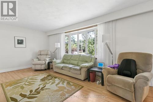 55 Lonsdale Drive, Guelph (Riverside Park), ON - Indoor Photo Showing Living Room