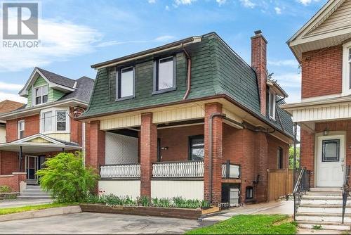 216 Maplewood Avenue, Hamilton (Blakeley), ON - Outdoor With Facade