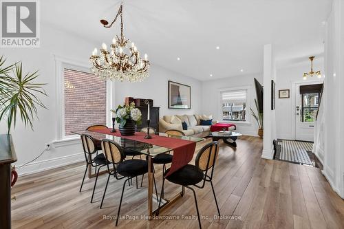 216 Maplewood Avenue, Hamilton (Blakeley), ON - Indoor Photo Showing Dining Room