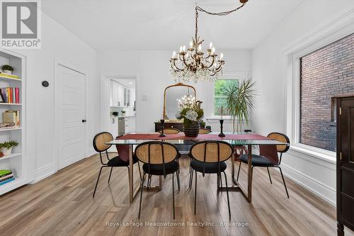 216 Maplewood Avenue, Hamilton (Blakeley), ON - Indoor Photo Showing Dining Room