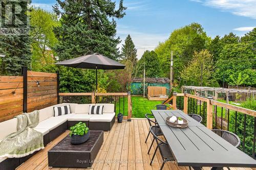 216 Maplewood Avenue, Hamilton (Blakeley), ON - Outdoor With Deck Patio Veranda