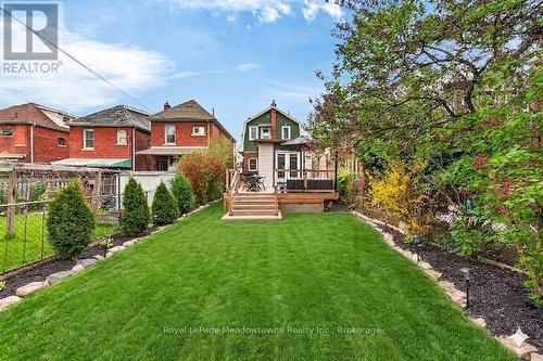 216 Maplewood Avenue, Hamilton (Blakeley), ON - Outdoor With Deck Patio Veranda