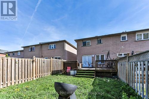 60 Tumbleweed Court, Vaughan, ON - Outdoor With Deck Patio Veranda With Exterior
