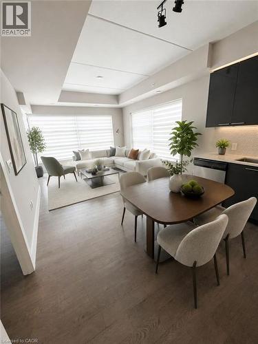 15 Prince Albert Boulevard Unit# 216, Kitchener, ON - Indoor Photo Showing Dining Room