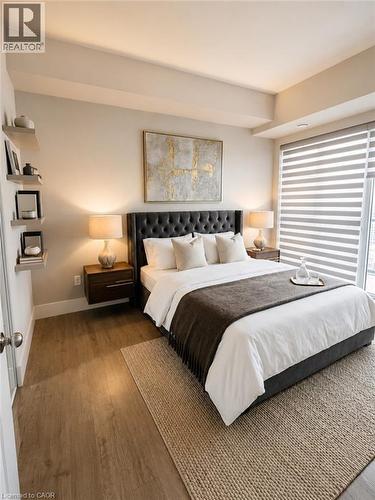15 Prince Albert Boulevard Unit# 216, Kitchener, ON - Indoor Photo Showing Bedroom