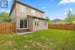 Private Rear Yard - 