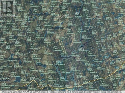 Lt 11 Con 16 Holland Lake Road, Bancroft, ON 