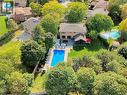 2585 Kenna Court, Mississauga, ON  - Outdoor With In Ground Pool 