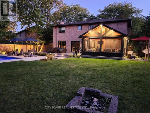 2585 Kenna Court, Mississauga, ON - Outdoor With Deck Patio Veranda