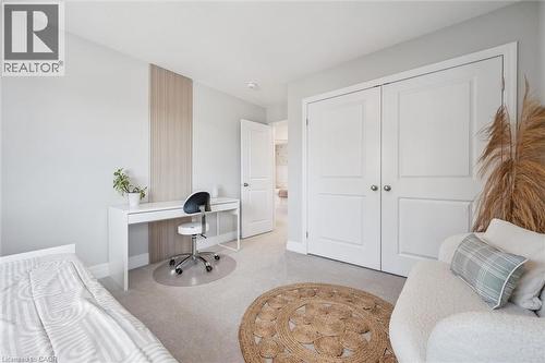 30 Waterbow Trail, Kitchener, ON - Indoor Photo Showing Bedroom