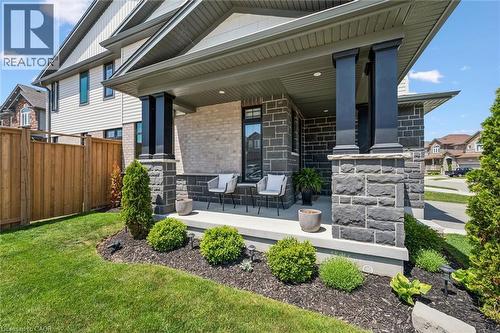 30 Waterbow Trail, Kitchener, ON - Outdoor With Deck Patio Veranda