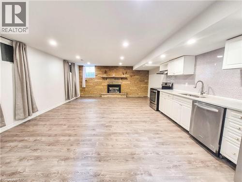 11 Duncairn Avenue, Kitchener, ON - Indoor With Fireplace