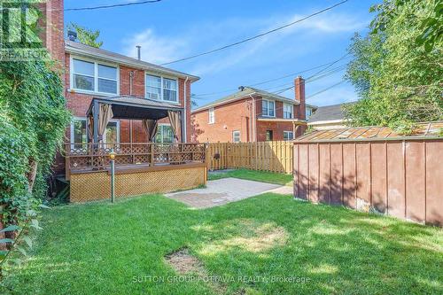 1071 Aldea Avenue, Ottawa, ON - Outdoor With Deck Patio Veranda