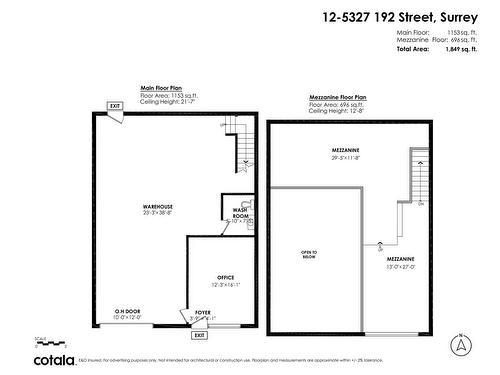 12 5327 192 Street, Surrey, BC 