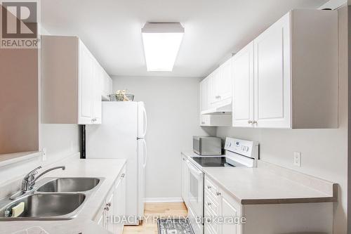 2E - 310 Central Park Drive, Ottawa, ON - Indoor Photo Showing Kitchen With Double Sink
