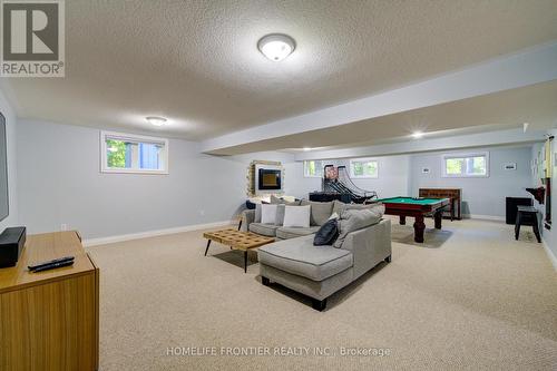 42 Forest Circle, Tiny, ON - Indoor Photo Showing Basement