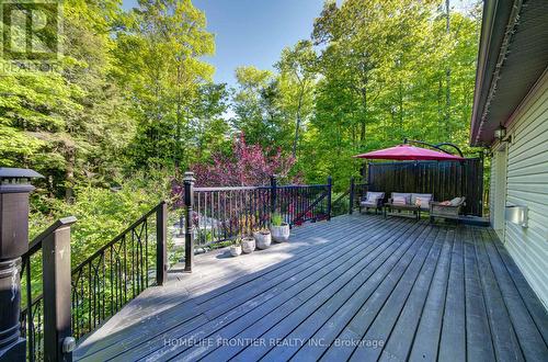 42 Forest Circle, Tiny, ON - Outdoor With Deck Patio Veranda
