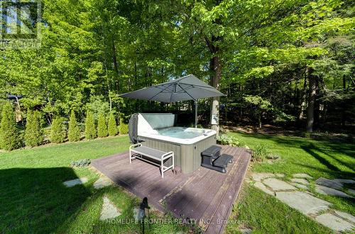 42 Forest Circle, Tiny, ON - Outdoor With Deck Patio Veranda