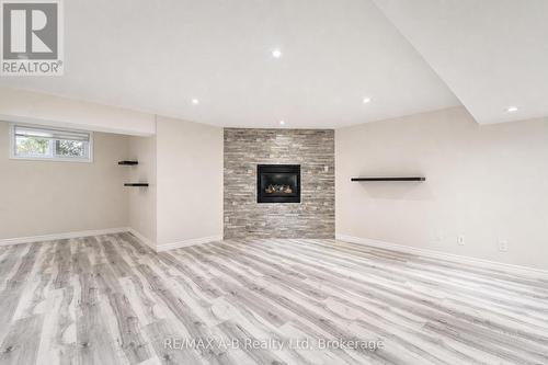 70 Kenton Street, West Perth (Mitchell), ON - Indoor With Fireplace