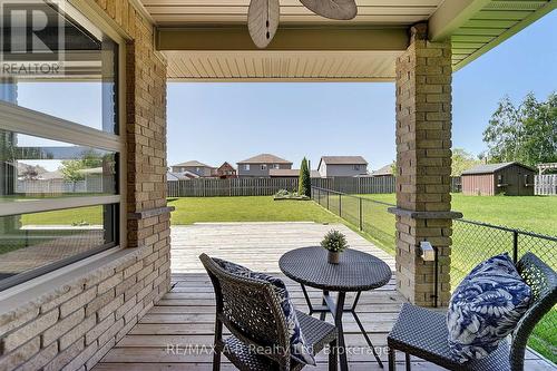 70 Kenton Street, West Perth (Mitchell), ON - Outdoor With Deck Patio Veranda With Exterior