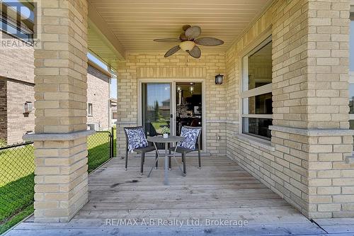 70 Kenton Street, West Perth (Mitchell), ON - Outdoor With Deck Patio Veranda With Exterior