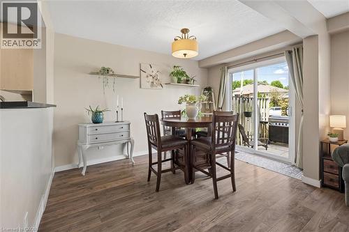 15 Gregg Court Unit# 5, Kitchener, ON - Indoor Photo Showing Dining Room
