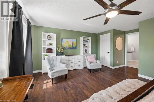15 Gregg Court Unit# 5, Kitchener, ON - Indoor Photo Showing Bedroom