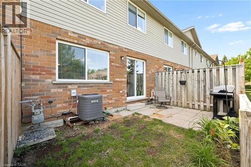 15 Gregg Court Unit# 5, Kitchener, ON - Outdoor With Exterior