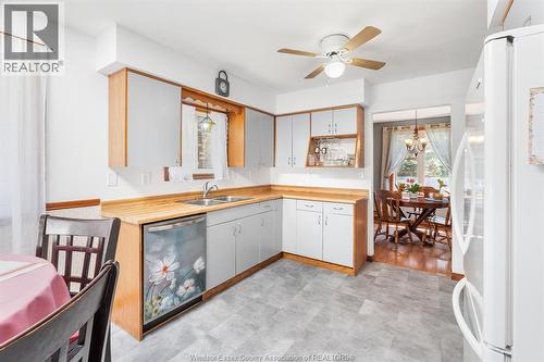 12510 Little River Boulevard, Tecumseh, ON - Indoor Photo Showing Kitchen With Double Sink