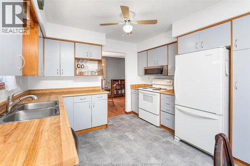 12510 Little River Boulevard, Tecumseh, ON - Indoor Photo Showing Kitchen With Double Sink