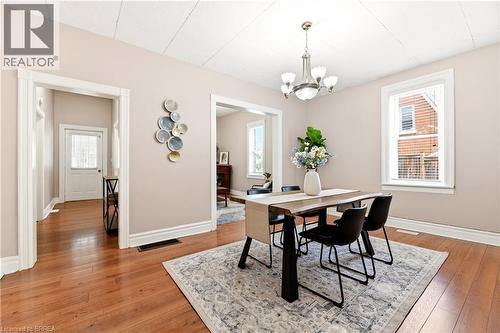 277 Main Street, Delhi, ON - Indoor Photo Showing Dining Room