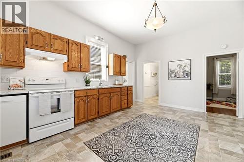 277 Main Street, Delhi, ON - Indoor Photo Showing Kitchen