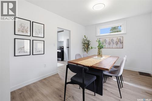 1376 King Street, Regina, SK - Indoor Photo Showing Dining Room