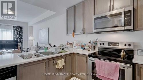 132 - 77 Diana Avenue, Brantford, ON - Indoor Photo Showing Kitchen With Double Sink