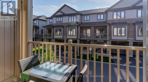 132 - 77 Diana Avenue, Brantford, ON - Outdoor With Balcony With Facade