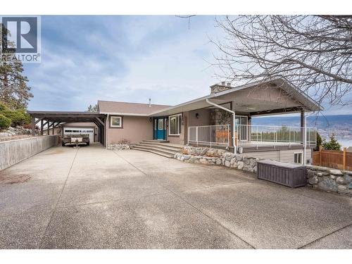 6318 Faircrest Street, Summerland, BC - Outdoor With Deck Patio Veranda