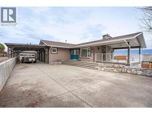 6318 Faircrest Street, Summerland, BC - Outdoor With Deck Patio Veranda