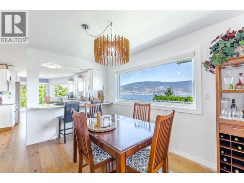 6318 Faircrest Street, Summerland, BC - Indoor Photo Showing Dining Room