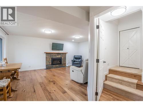 6318 Faircrest Street, Summerland, BC - Indoor With Fireplace
